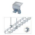 Quest Manufacturing Cable Tray Ceiling Hanging Hooks, Zinc CT0014-03